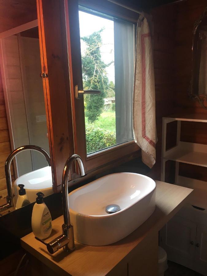 Chalet A La Campagne Clais Exterior photo