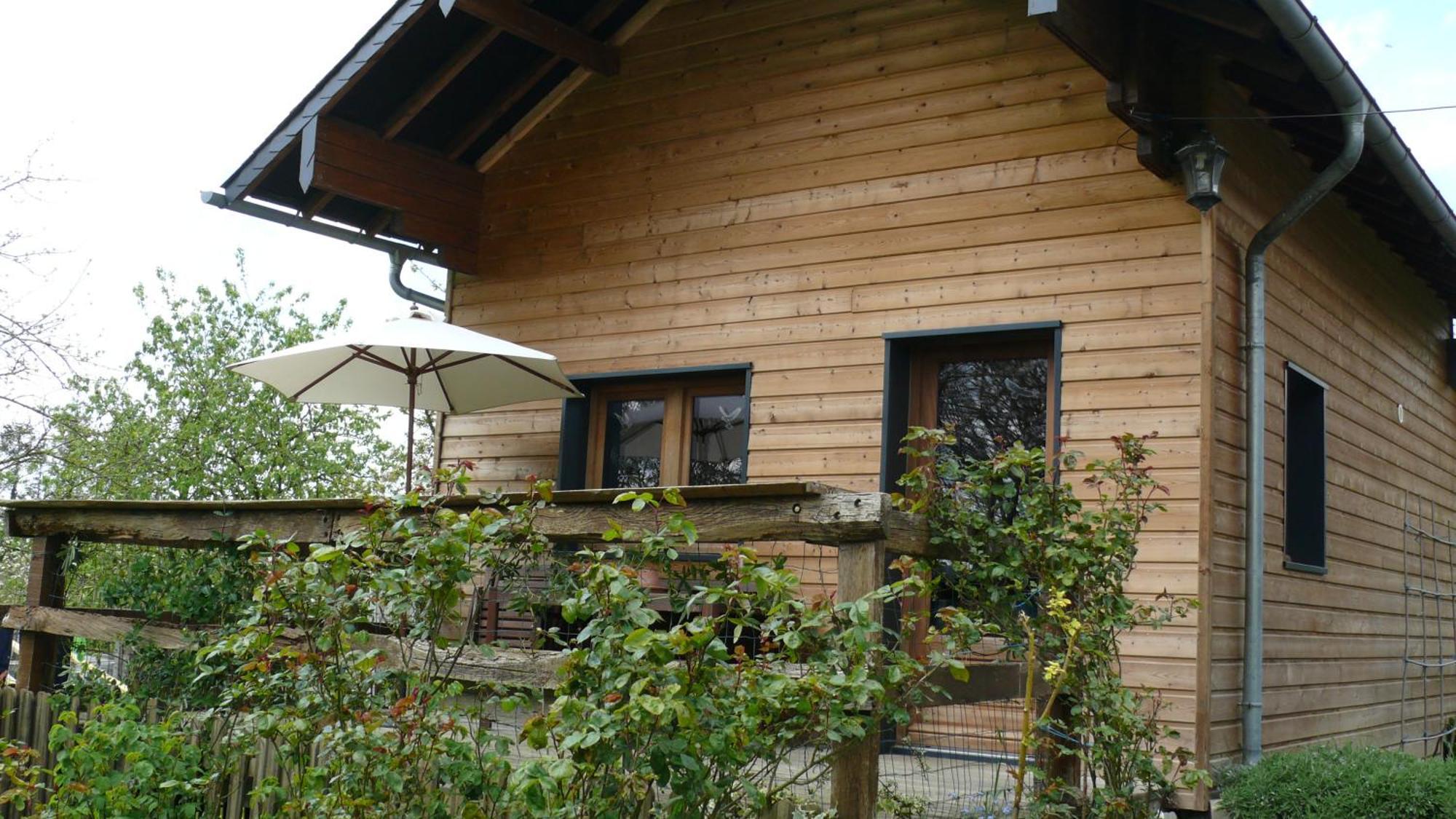 Chalet A La Campagne Clais Exterior photo